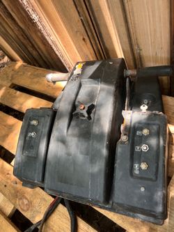 Tennant Power Equipment Battery Box 36V