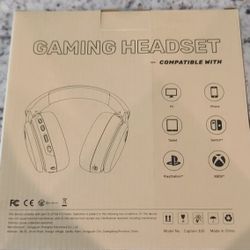 Wireless Gaming Headset