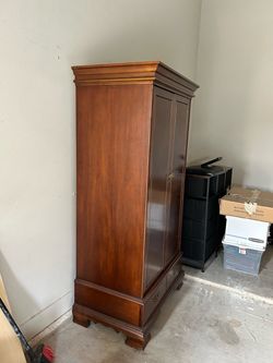 Cedar armoire