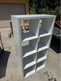 IKEA Kallax shelving unit / cube organizer / bookshelf