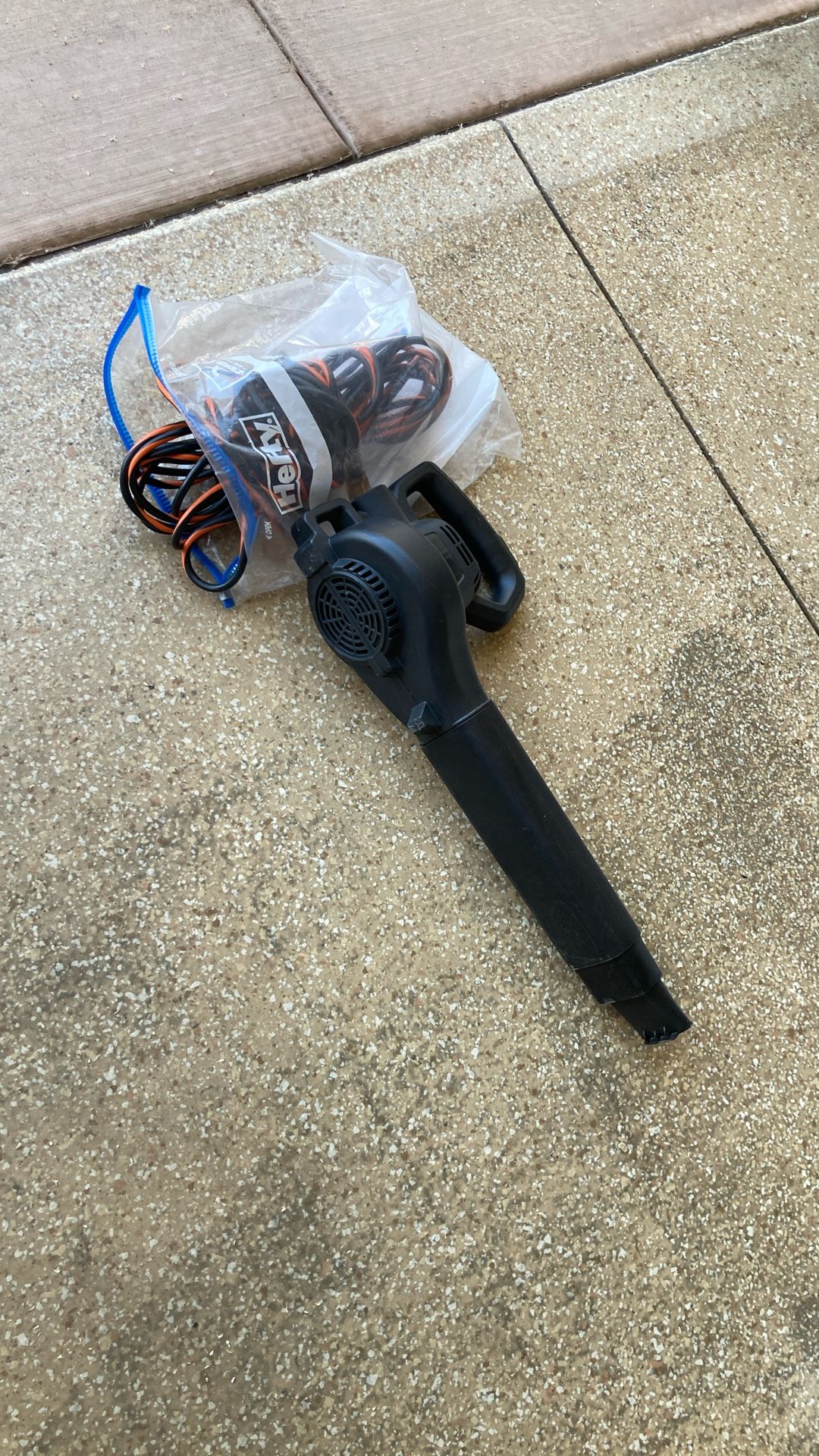 Tortelli Electric Leaf Blower