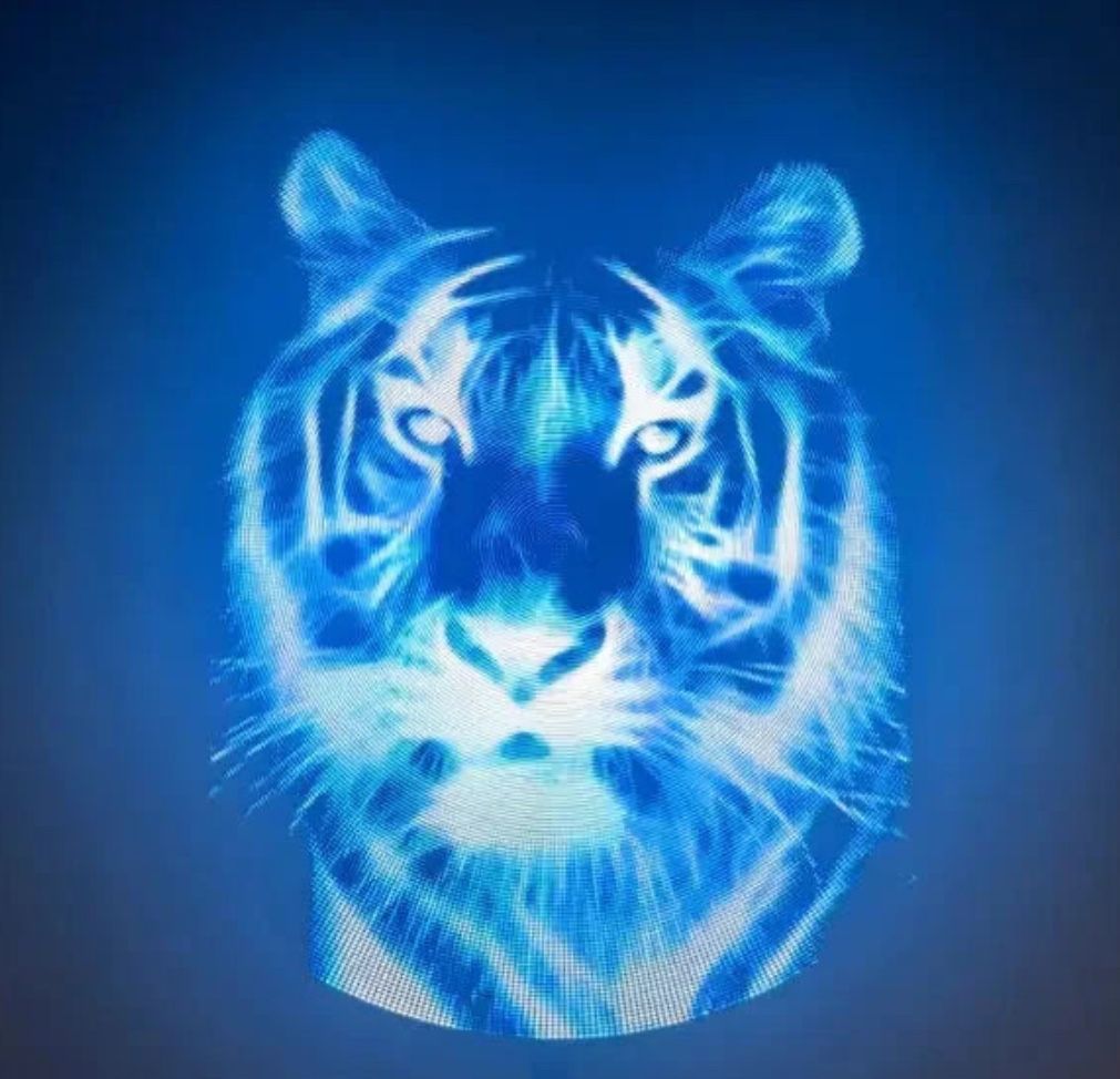 3d Hologram Fan