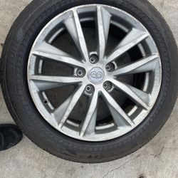 Oem 17” Infinity Q50 Wheel 