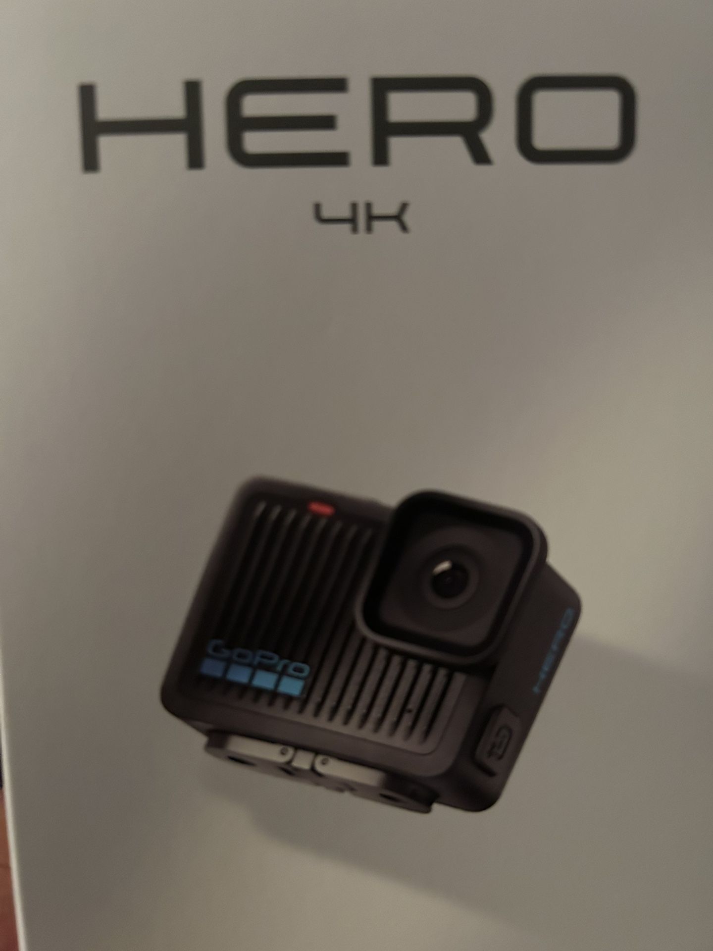 4k Hero GoPro