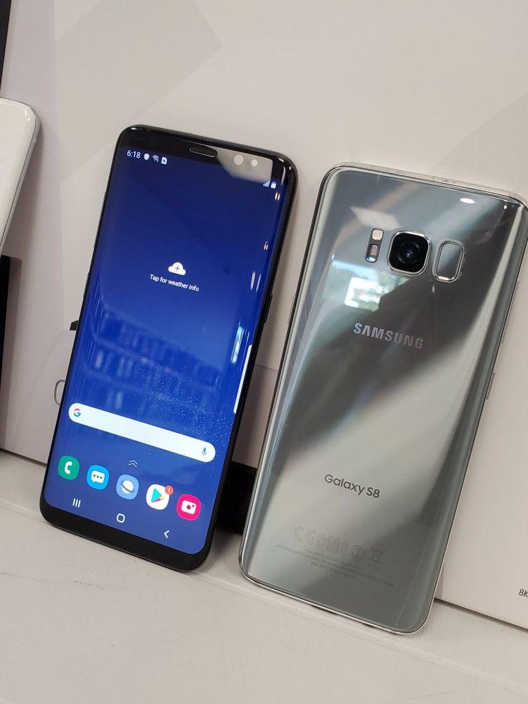 Samsung Galaxy S8 Unlocked For All Carriers - Payment Plan Available For As Low As $25
