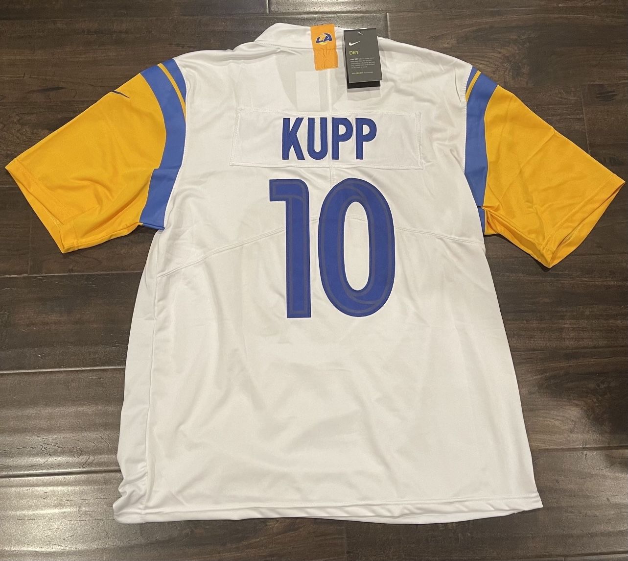 Cooper Kupp LA Rams Jersey / White Or Blue / Superbowl Champions/ QB Los Angeles Rams NFL