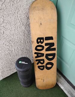 Indo balancing board great physical workout