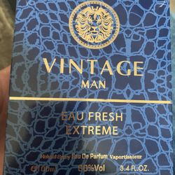 Vintage Man Cologne 