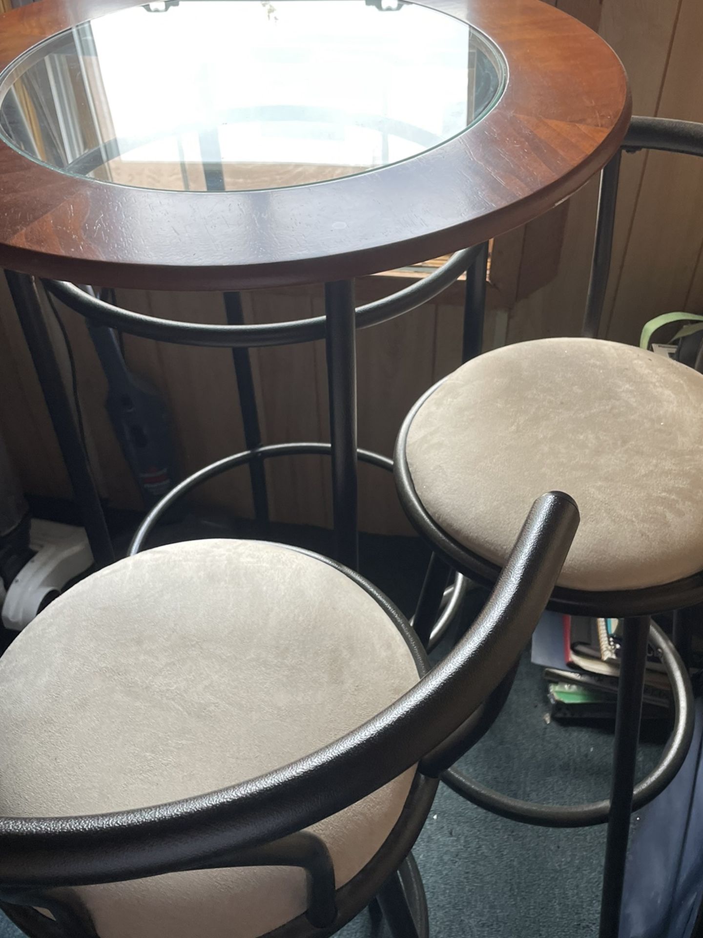 Bistro Table With Chairs
