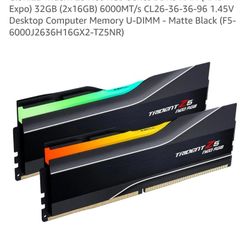 Ddr5 6000mt, Cl26, 32gb Kit