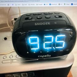 Capello Radio Alarm Clock