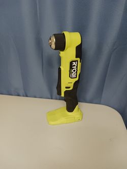 Ryobi 18 volt HP brushless side angle drill. New
