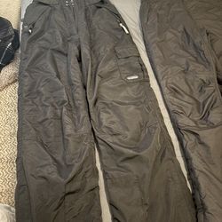 High preforming Snow pants and bibs