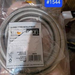 6ft Dishwasher Install Kit