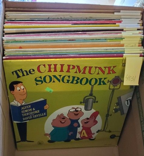 kids childrens vinyl records lp, details in description
