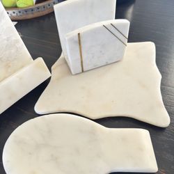 Marble Kitchen Set