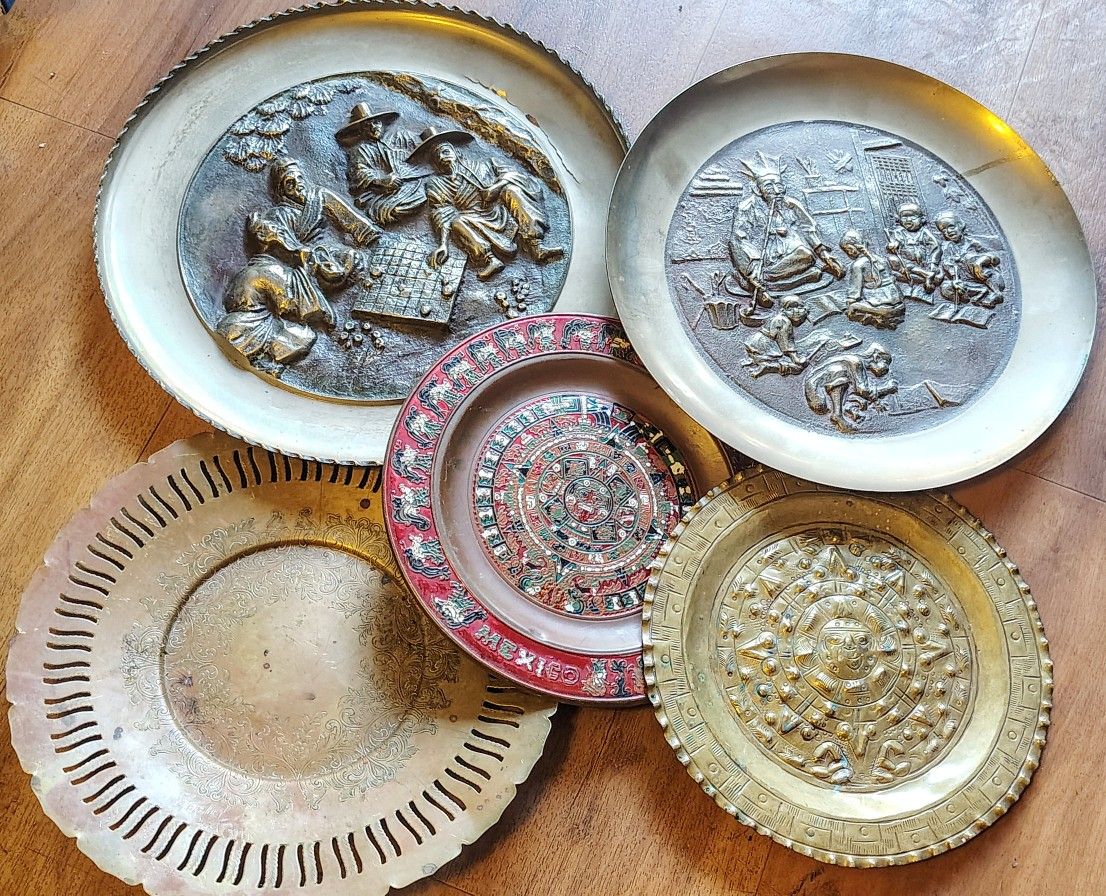 3d Brass Plates