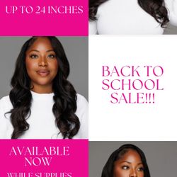 Luxury Raw Indian Hair 