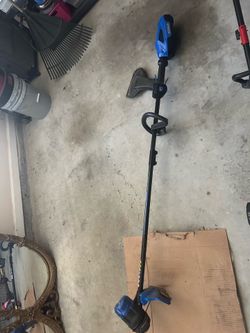 Power grass & weed trimmer