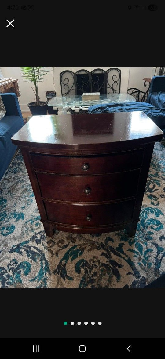2 Side/end Tables $125 OBO