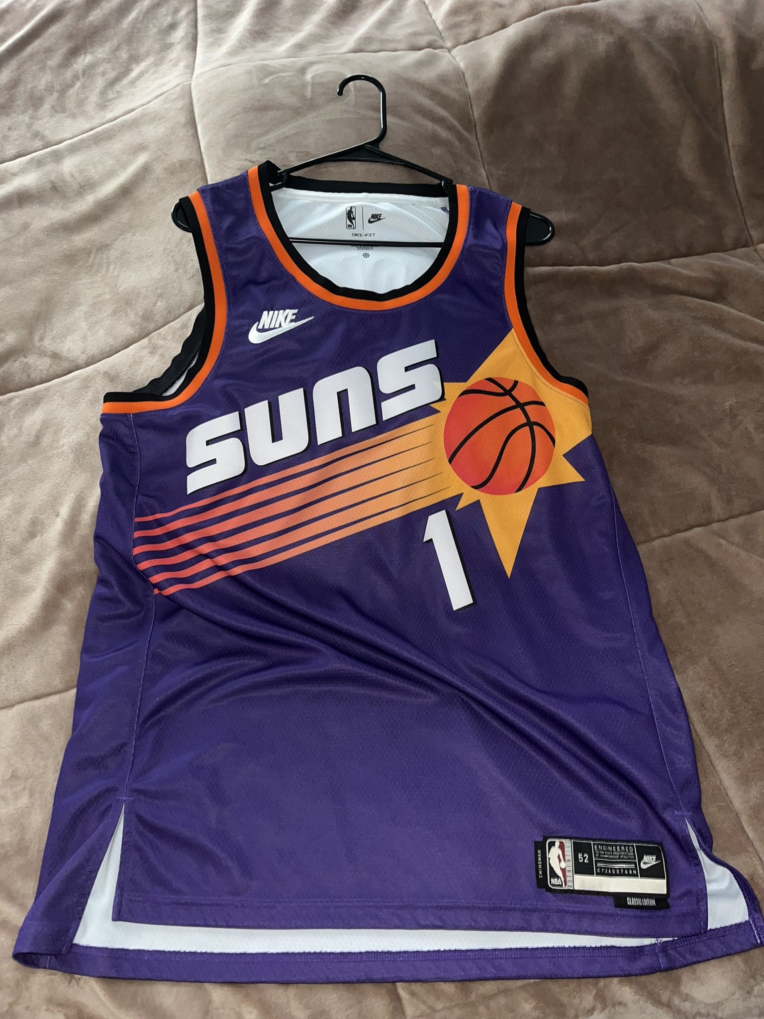 Devin Booker PHX Suns Jersey