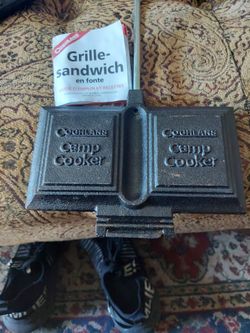 COGHLANS DOUBLE CAMP COOKER..