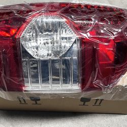 2014-2021 Toyota Tundra left driver side aftermarket taillight with bulbs