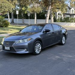 Lexus ES300h F Sport 2014
