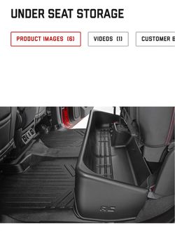Chevy Silverado storage