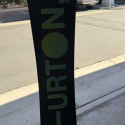 Burton Pure Pop Snowboard