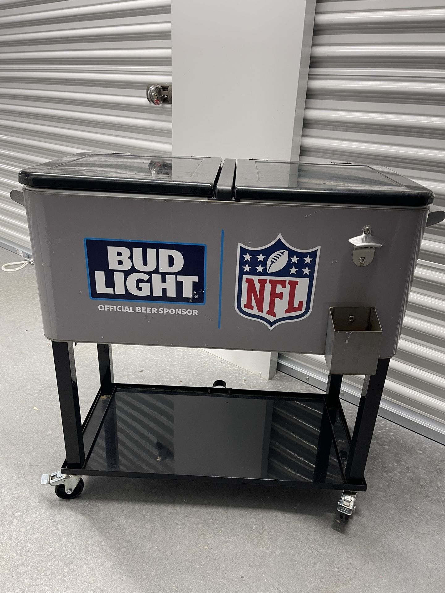 Bud Light NFL cooler