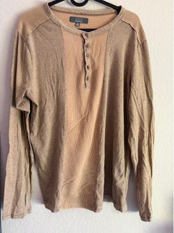 Saks 5th avenue henley long sleeve shirt RRL Ralph Lauren western Levi’s VTG