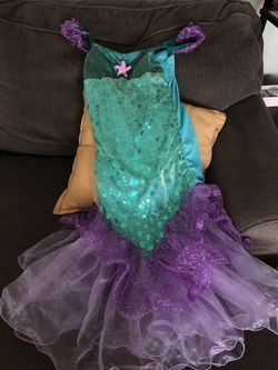 Mermaid costume