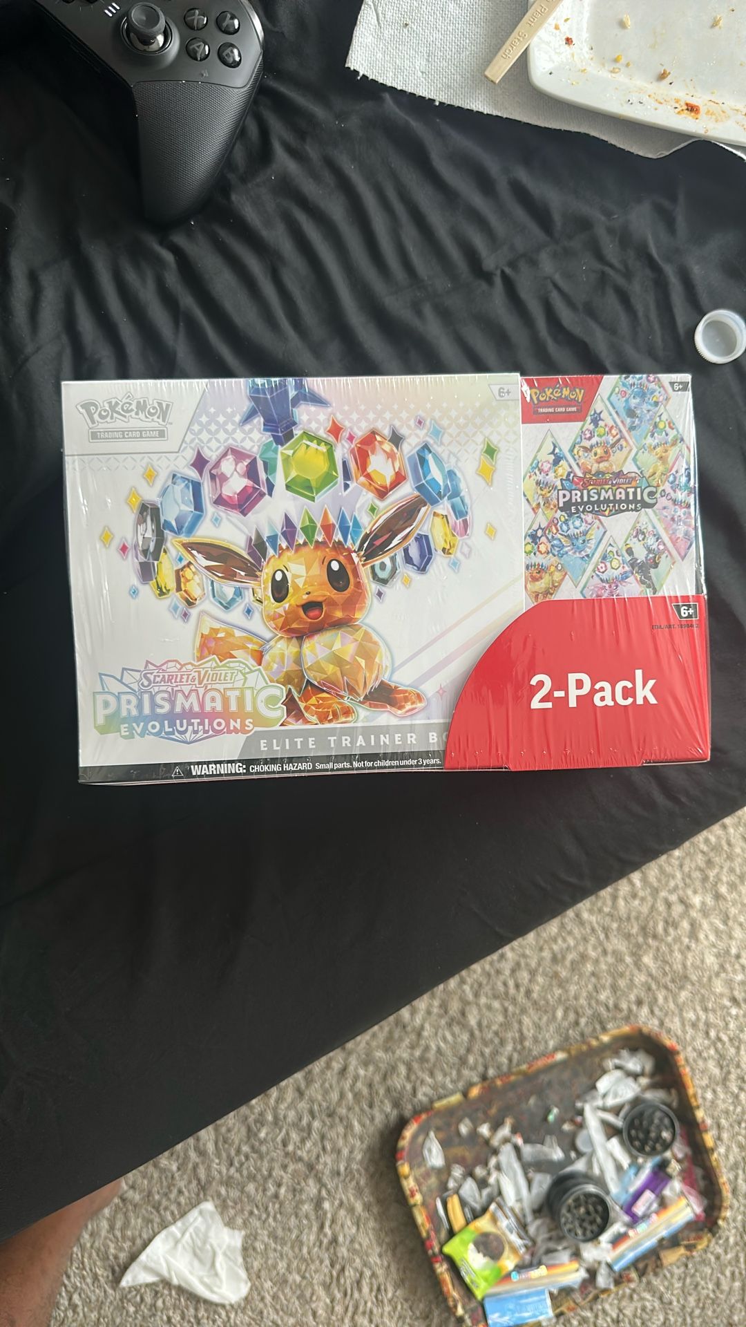 Costco Pokémon Prismatic Evolutions (2 Pack)