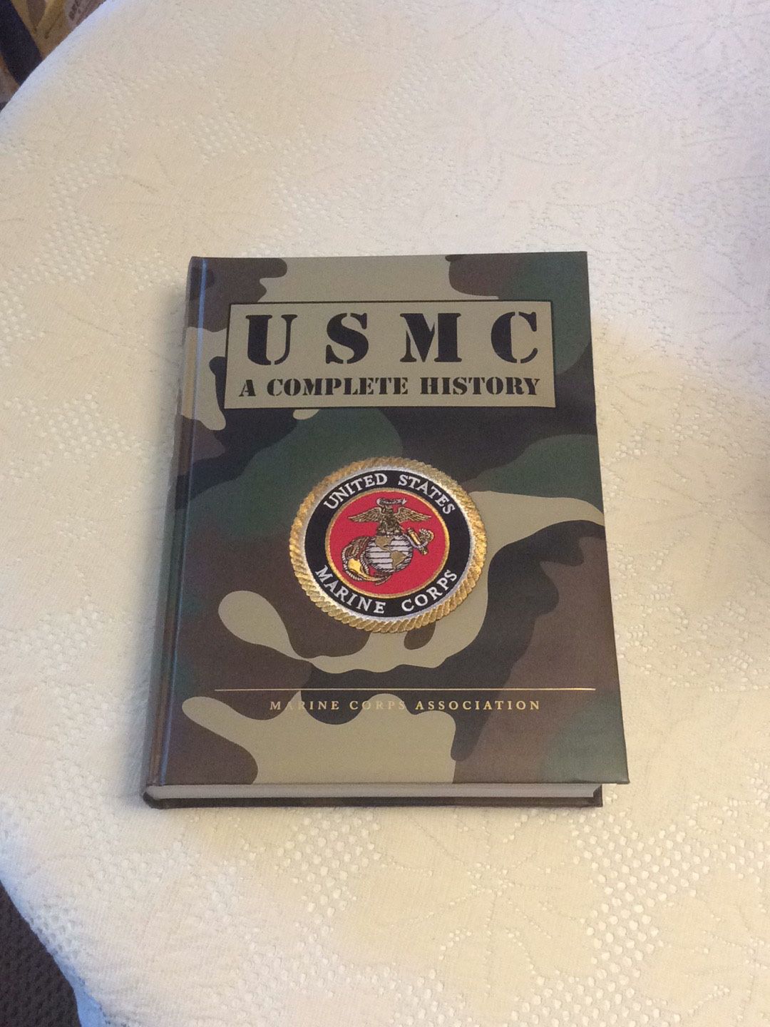 “USMC a Complete History” by Colonel Jon T. Hoffman, USMCR. NWOTs