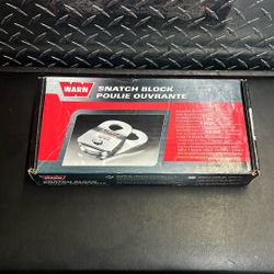 Warn Snatch Block 20,000LBS 88899