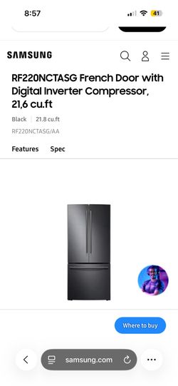 Samsung Refrigerator