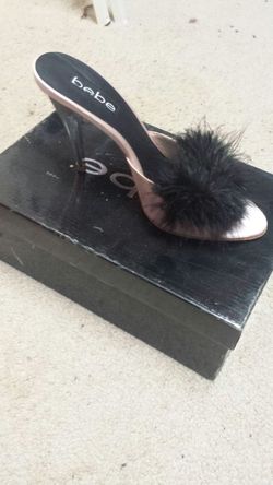 Bebe Boudoir Pink Heels