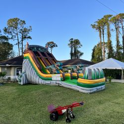Dino Slide 