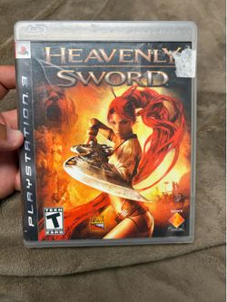 Heavenly Sword Ps3 Game
