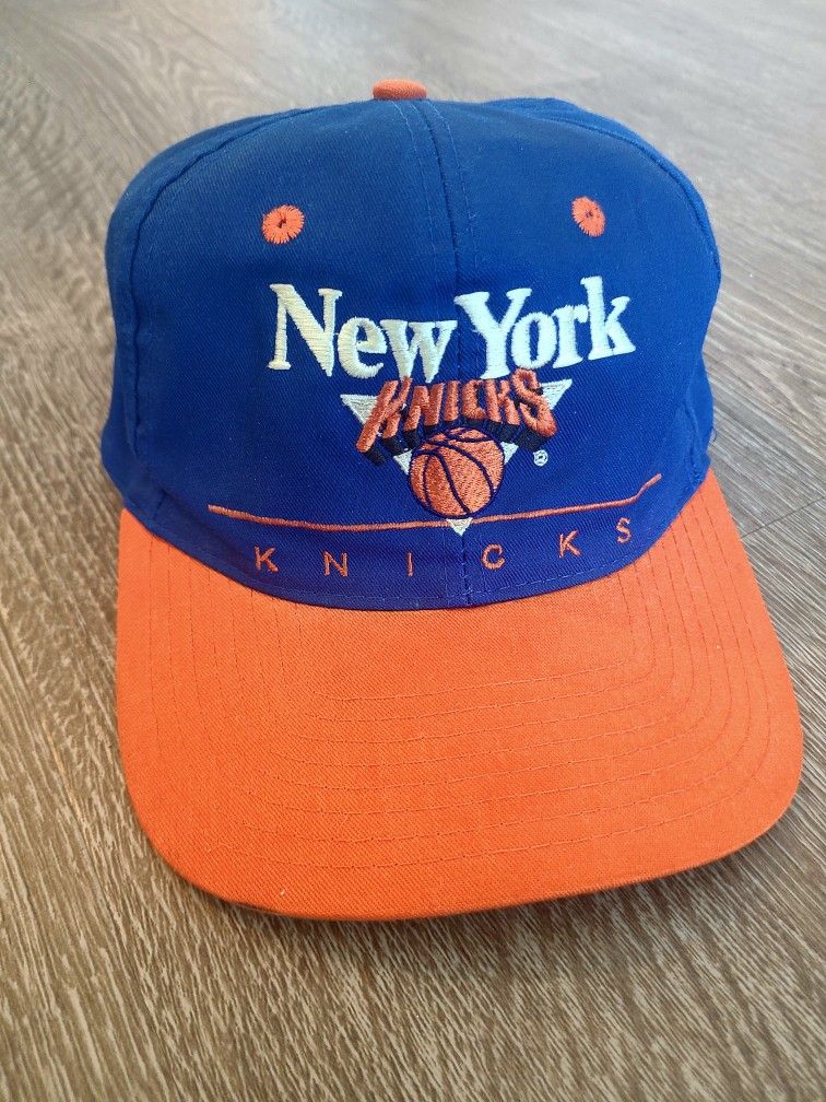 New York Knicks Single Bar Twins Enterprise Vintage Snapback Hat