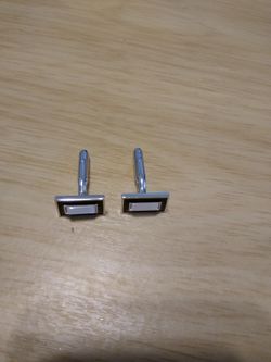 Men's tuxedo cufflinks