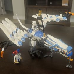Lego Ninjago Ice Dragon Attack #2260