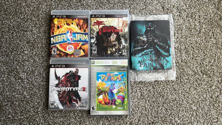 Whole lot tested and working also scratch free disc