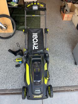 Ryobi 40V Brushless Self-Propelled Lawn Mower