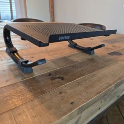 Staples Steel Laptop Stand