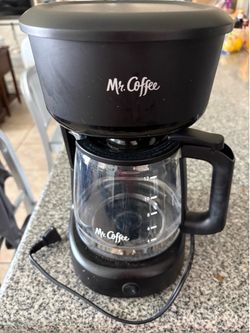 Mr coffee maker used