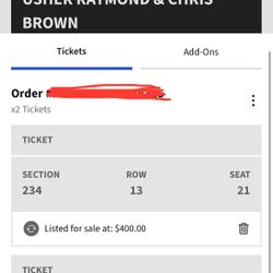 Rnb Your Tickets - Inglewood 