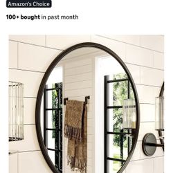 Brand New Beautiful 28” Mirror 