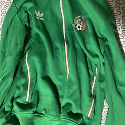 Adidas Mexico 86 Green Track Jacket